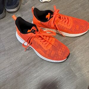 U.S. Polo Assn. Orange Athletic Shoes
